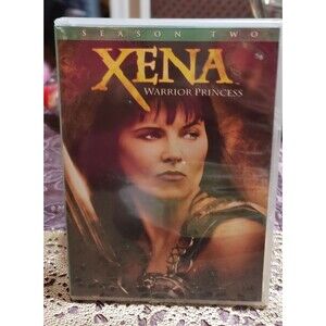 Xena Warrior Princess Season 2 DVD 5 cd set